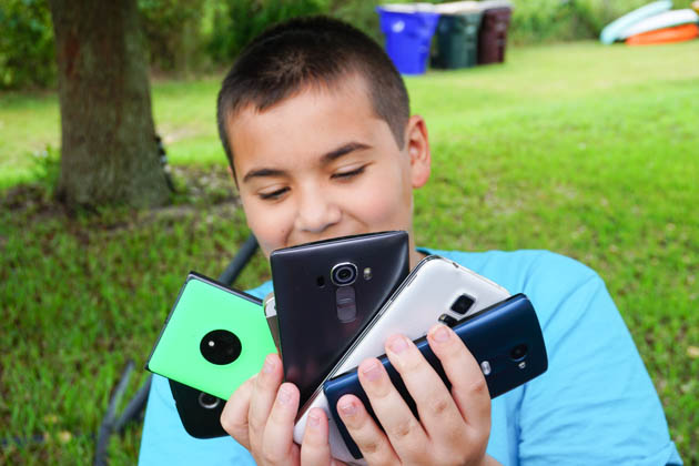 Kids and Cell Phones: Used iPhone or Refurbished iPhone #BuySmarter