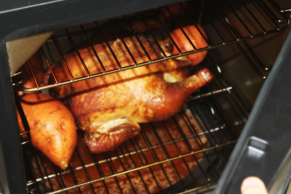 Smoked Rotisserie Chicken Recipe - Masterbuilt