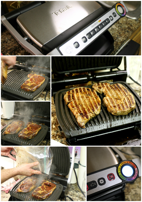 Let's Get Ready for some Football: T-fal OptiGrill