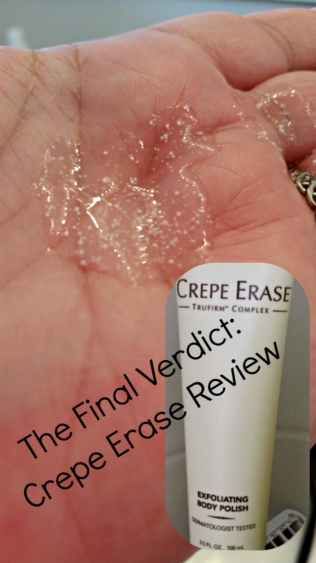 Crepe Erase Review - Does it Work? Plus a 3-Month Update