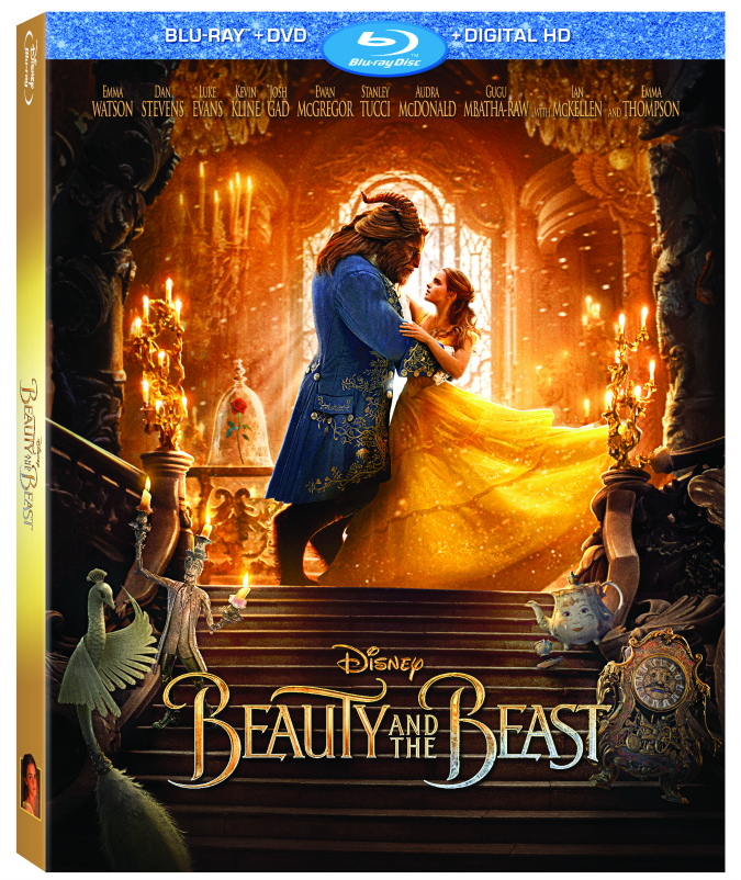 Disney Releases Beauty And The Beast On Blu Ray Dvd Digital Hd Life With Lisa
